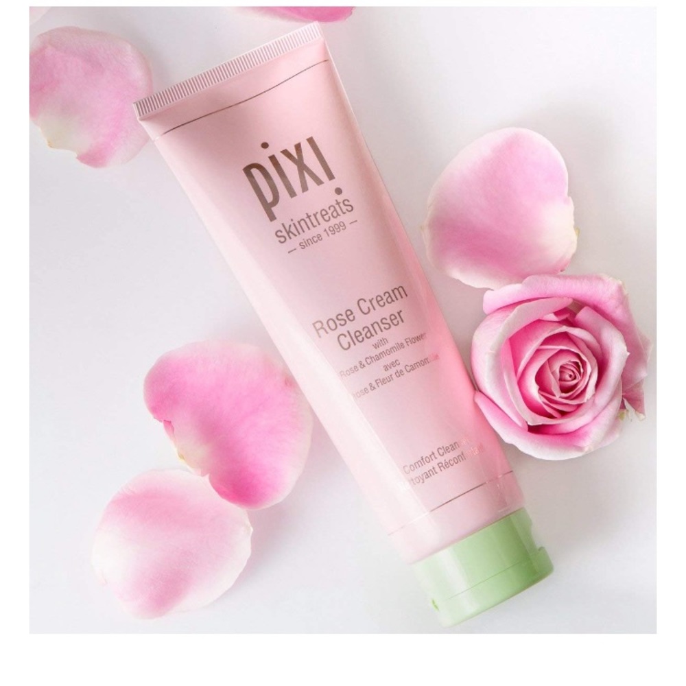 Pixi Beauty Rose Cream Cleanser 4 57 fl oz 135 ml